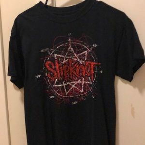 Slipknot black t-shirt